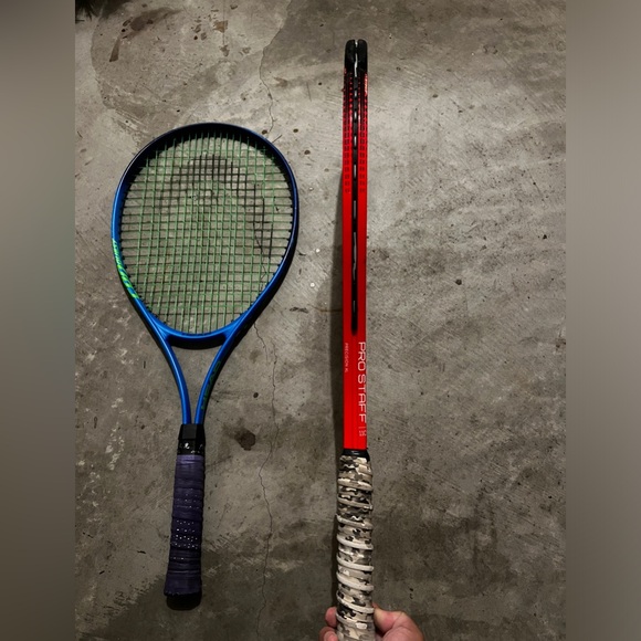 Tennis racquet 2pcs - Picture 2 of 4
